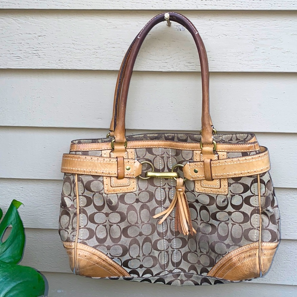 Vintage Coach Bag
